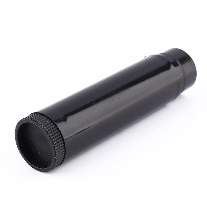 100PCS 5ml Chapstick Containers,Empty Lip Balm Tubes Empty Chapstick Tubes Clear Black White Empty Lipstick Lip Balm Container Tube