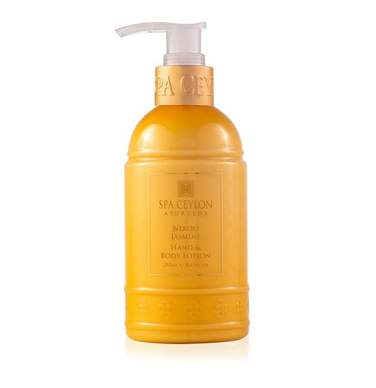 SPA CEYLON Neroli Jasmine Hand And Body Lotion | All Day Nourishment | Daily Moisturizer | Floral Fragrance | Hand and Body Moisturizer
