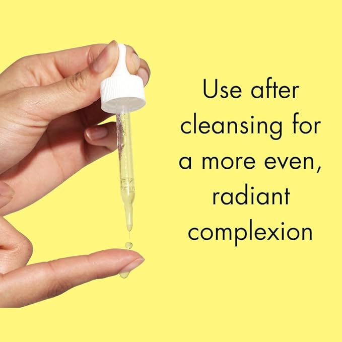 Stem-C Vitamin C Brightening Serum with Ferulic Acid, Vitamin E and Hyaluronic Acid - Improves Dark Spots And Uneven Skin Tone - Hydrating And Nourishing