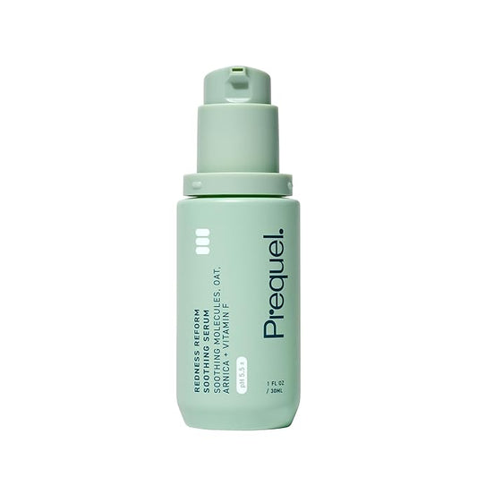 Skin Redness Reform, Calming Serum for Face. Advanced Clinical Optical Corrector for Redness and Discomfort. Soothing Face Serum with Oat Extract for Sensitive Skin. 1oz Pump