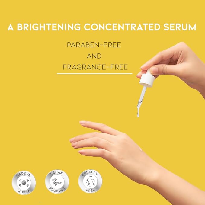 Vitamin C Serum for Face Korean, Brightening, Ascorbic acid, Vitamin Tree Water 1.69 Fl Oz