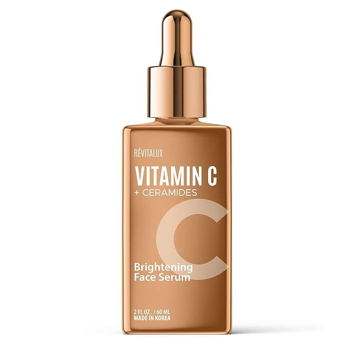 Vitamin C & Ceramides Serum - Anti-Aging, Hydrates & Repairs Skin, Smooths Complexion - Dermatologist Tested, Cruelty-Free Korean Skin Care for All Skin Types - 2 fl. oz