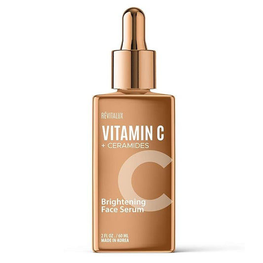 Vitamin C & Ceramides Serum - Anti-Aging, Hydrates & Repairs Skin, Smooths Complexion - Dermatologist Tested, Cruelty-Free Korean Skin Care for All Skin Types - 2 fl. oz