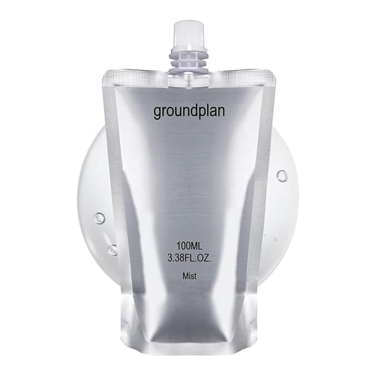 Silver Frost Mist, Refill - Facial Barrier Toner Spray with 80% Witch Hazel Water, Cica for Skin Barrier Repair, Recovery for Sensitive Skin, Dewy Hydration, Korean Skin Care (3.38 fl oz)