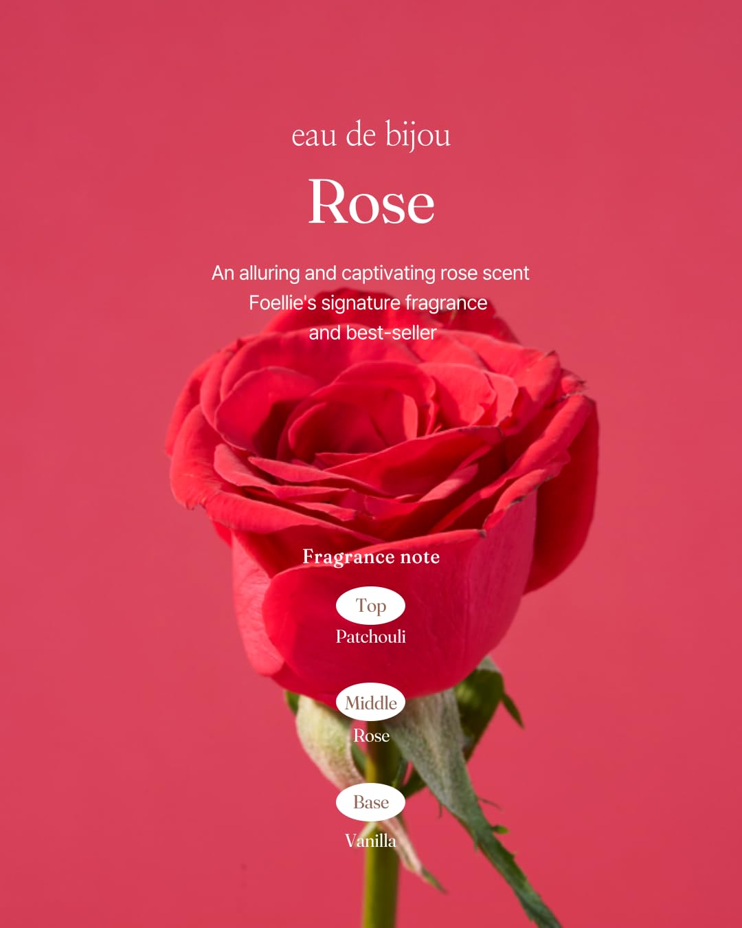 [Foellie] Underwear Perfume-Eau de Bijou, 0.169 fl oz (5 ml)