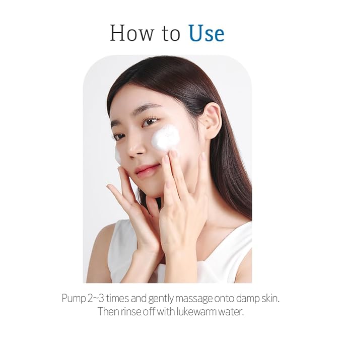 ETUDE Soonjung pH 6.5 Whip Cleanser 1+1 Set, Face Wash for Sensitive Skin, Soft Bubble, Hypoallergenic Cleansing, Low pH Level, Fragrance-Free, Panthenol, Madecassoside, Korean Skin Care (10.14 Fl Oz)