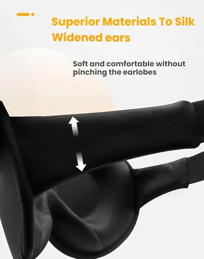 Sleep mask,100% Light Blocking Eye mask,Superior Materials to Silk,Travel Essentials,Sleeping mask,Eye mask for Sleeping - B-2-202508011518