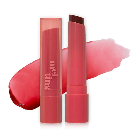 ETUDE Ginger Sugar Melting Balm Stick 05 Rosy Berry | Tinted Moisturizing Lip balm | Natural Ingredients Hydrate Ginger, Sugar, Shea Butter Moisturizing Relaxing Effect | K-Beauty