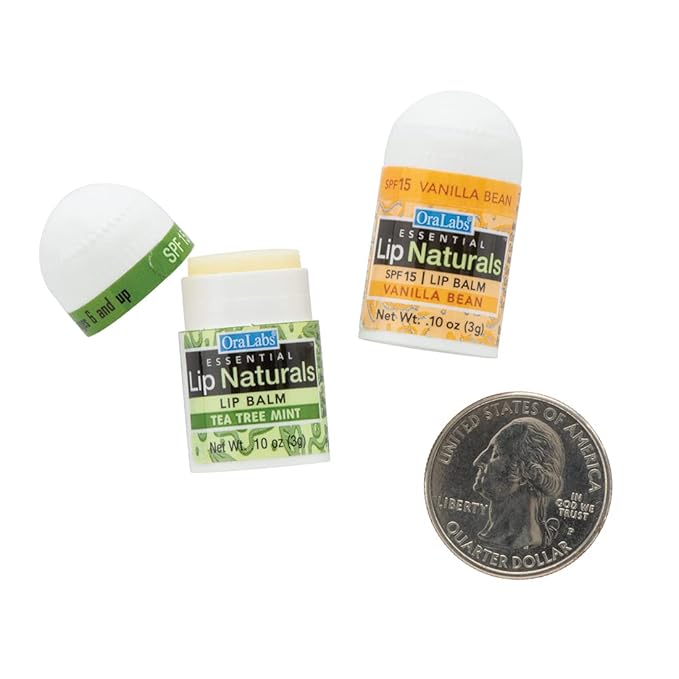 SmileMakers Lip Naturals SPF 15 Lip Balm - 100 per pack