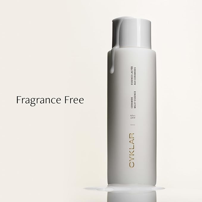 Ceramide Milky Essence – Unscented Body Lotion for Dry, Sensitive Skin – Lightweight Hydrating Ceramide Moisturizer for Skin Barrier with Polyglutamic Acid & Hydroxyethyl Urea - 8 fl oz