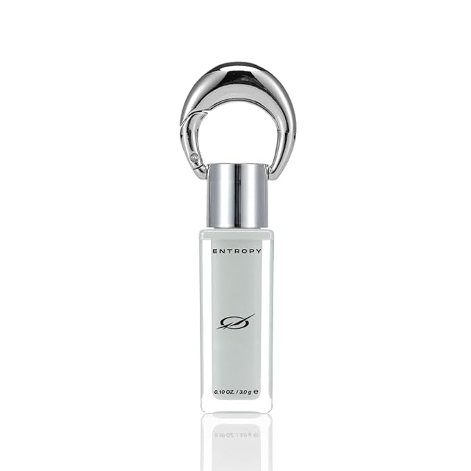 ENTROPY Makeup Charm Ultra Glossy Lip Serum, Nourish Lip Care with Amino Acid Complex, Hydrating, Cooling Care, Non-Sticky, High Shine Finish, Crystal Clear