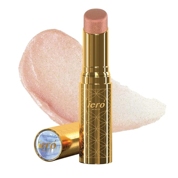 iero Multi-Color Bundle Tinted Lip Balm Infused with Shea Butter & Vitamin E, Nourishing PH Lip Care Moisturizer, Lip Gloss & Lip Plumper for Soft & Supple Lips