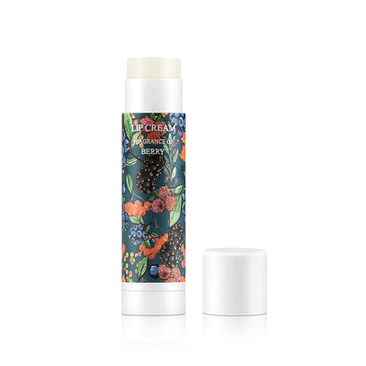 Boobeen Fruit Lip Balm Stick, Lip Repair Stick for Dry Cracked Lips, Moisturizing Lip Care Reduce Fine Lines, Hydrating Lip Balm for Men & Women