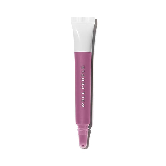 Well People Lip Nurture Hydrating Balm, Lip Balm For Hydration & Vibrant Sheer Color, Soothes & Softens Lips, Vegan & Cruelty-free, Lush Lilac
