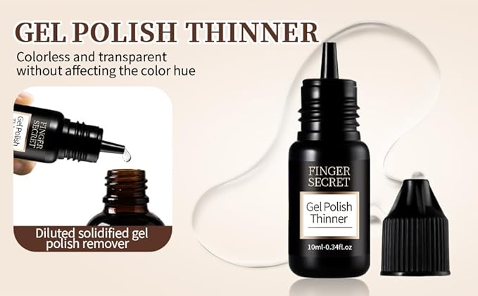 Gel Nail Polish Remover (1pcs, Gel Nail Polish Remover Set)