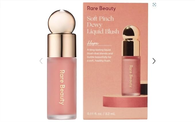 Mini Soft Pinch Liquid Blush HOPE-NUDE MAUVE MINI SIZE XMAS 2023
