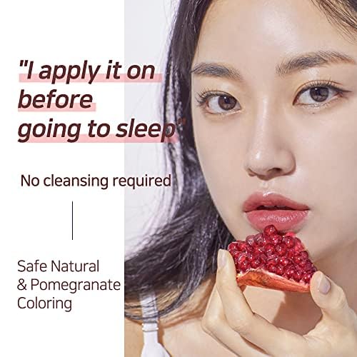 Lux Triple Lip Cure Balm (RABBIT ROSE (Berry Pink)) (+8 more colors) Petrolatum/Paraben Free, Lip Butter,lip balm hydrating,tinted moisturizer (0.17 oz)