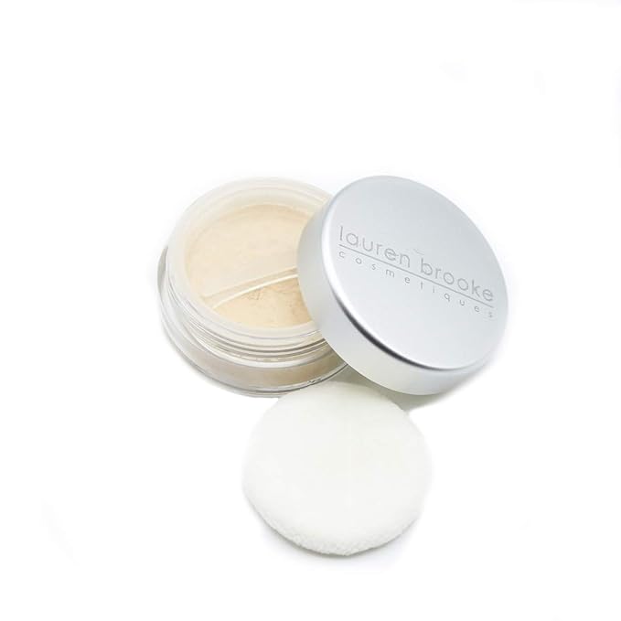 "Lauren Brooke Cosmetiques Natural Makeup Powder Foundation (6 Gram, Neutral No. 10)"