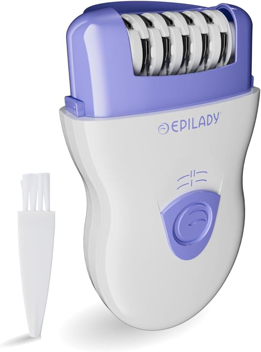 Epilady Speed Corded Epilator for Women | Compact Hair Removal Device for Arms, Legs, Underarms & Bikini Area, Epilators Hair Removal for Women
