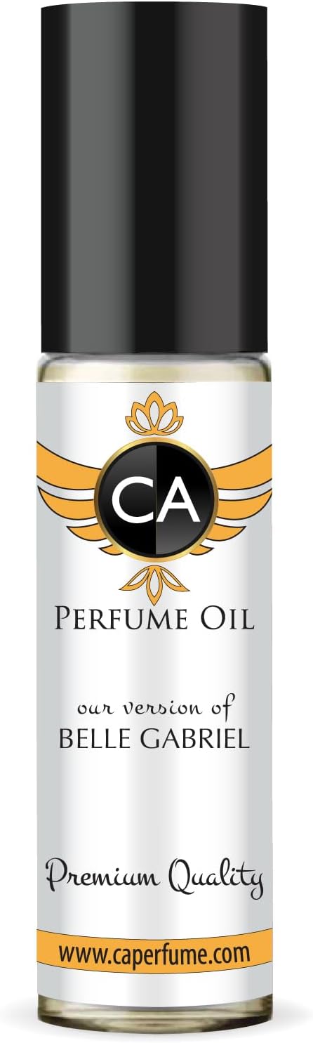 CA Perfume Impression of Belle Gabriel For Women Fragrance Dupes Perfume Body Oil Roll-On 0.3 Fl Oz/10ml-X1