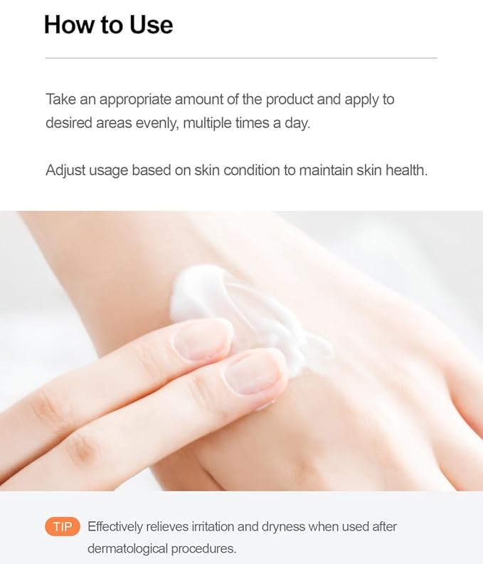 ZEROID | Dermanewal Repair Cream | Korean Dermocosmetic Special Care for Skin Treatment | Moisturizer Face Cream for Sensitive Skin | Face Lotion with Ceramide | Hydrating Lotion | 0.51 fl oz (15ml)