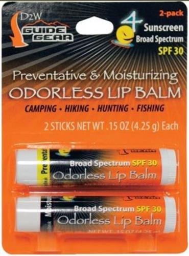 Scent Elimination Lip Balm 2Pk 8.5Gm Carded Model: 1249BC