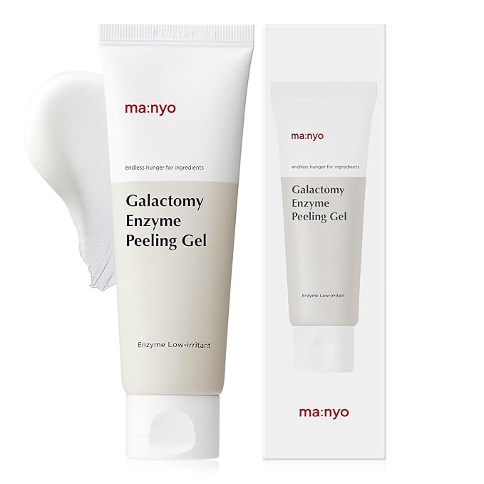 ma:nyo Galactomy Enzyme Peeling Gel | Gentle Exfoliator for Smooth & Radiant Skin | Removes Dead Skin & Impurities | Suitable for All Skin Types,Korean Skincare | 2.5fl oz (75ml)