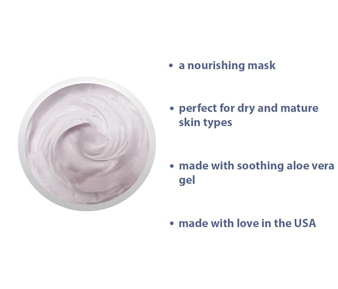 Raya Placental Masque (606) | Nourishing Facial Treatment Mask for Dry or Aging Skin | Revitalizes and Helps Reduce Lines and Wrinkles