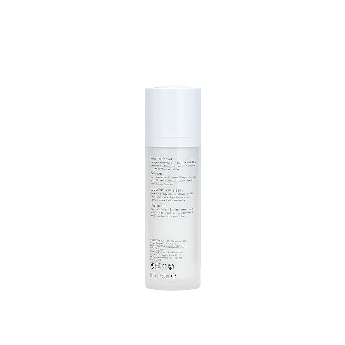 Honest Beauty Vitamin C Radiance Brightening Serum | Improves Skin Tone + Complexion | Vitamin C, Pearl, Hyaluronic Acid | EWG Verified + Cruelty Free | 1 fl oz