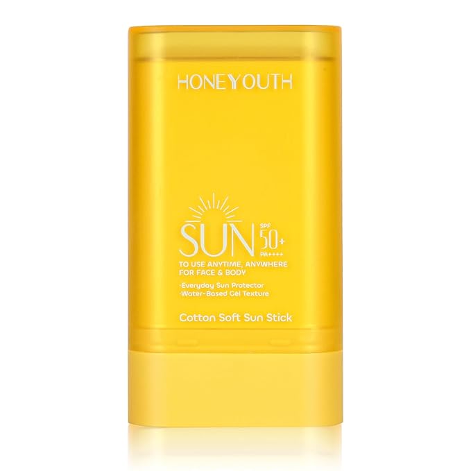 Sunscreen Stick SPF 50+ PA++++ 0.56Oz | Water Resistant (80 Min) | Face & Body Sunscreen for Sensitive Skin | Non-Greasy, No White Cast | Compact Travel-Friendly Sun Protection (pack of 1)