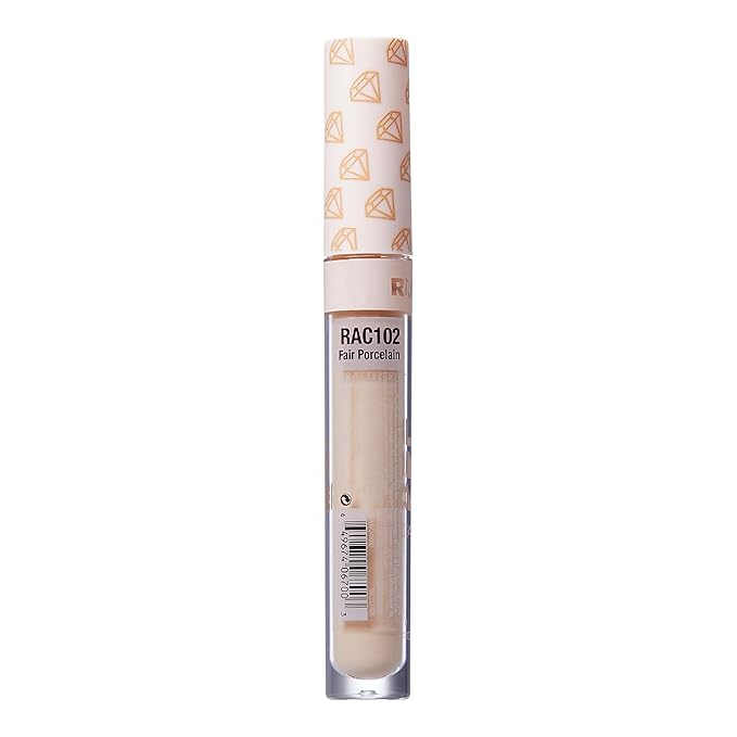 Ruby Kisses All Day Concealer Lightweight Full Coverage Multi-Use Concealer 0.13 Fl Oz (Fair Porcelain)