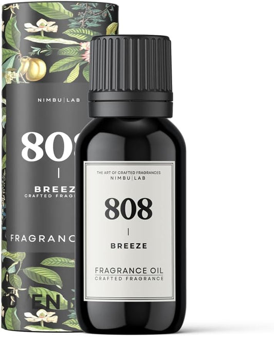 New Fragrance Oil Diffusers, Essential Oil Diffusers, Luxury Hotel Air Fresheners for Home (1 Fl Oz (Pack of 1), 808 Breeze)