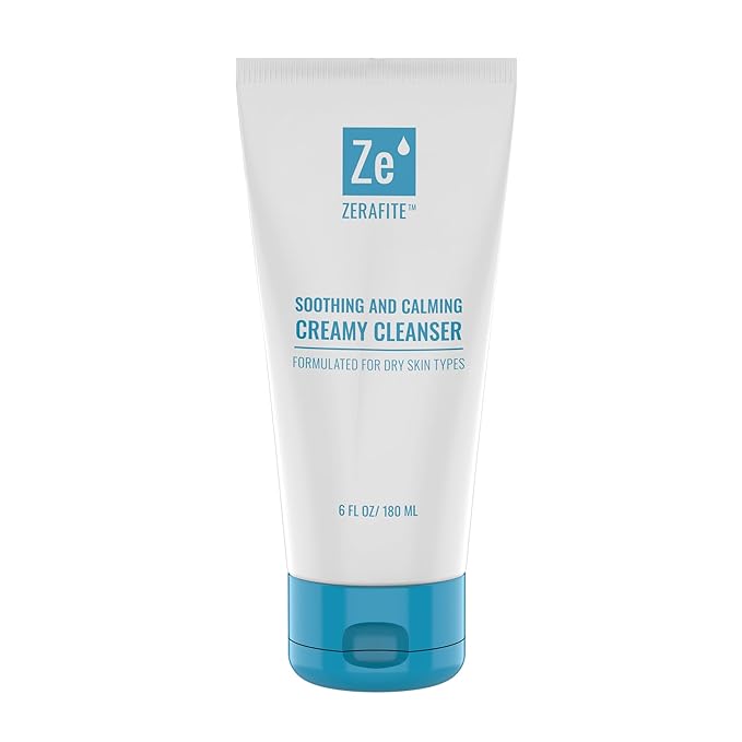 Soothing and Calming Creamy Cleanser for Dry & Sensitive Skin (6 Fl. oz.)