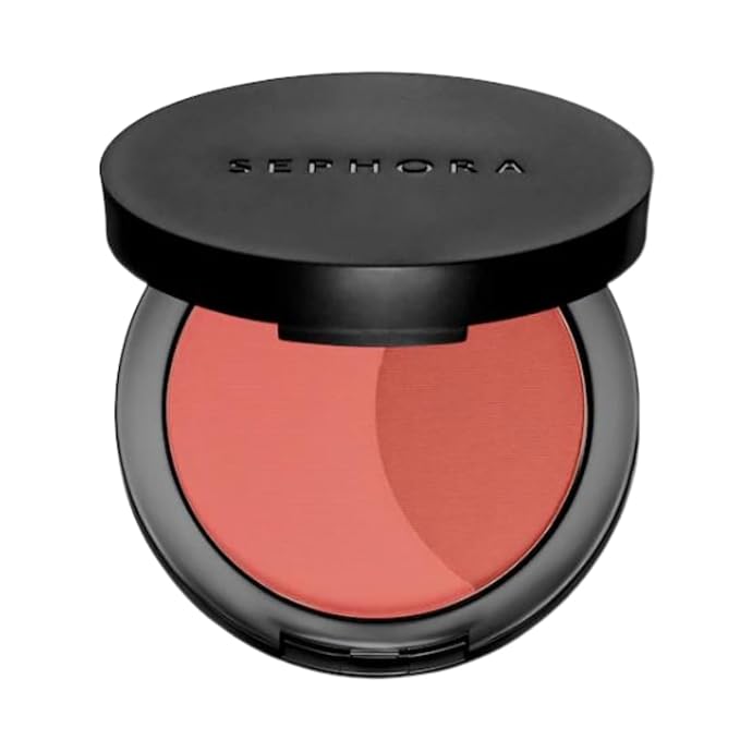 SEPHORA COLLECTION Soft Matte Perfection Blush Duos 01 sweet pea