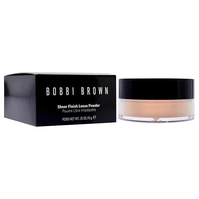 Bobbi Brown Sheer Finish Loose Powder - Soft Honey for Women - 0.35 oz Powder