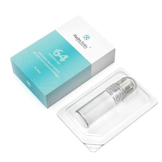 Plus Derma Hydra Roller Skin Roller and Serum Applicator for Home Use