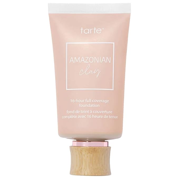 tarte Amazonian Clay 16-Hour Full Coverage Foundation 28H Light-Medium Honey