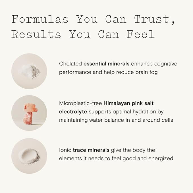 Moon Juice - Mini Dew Electrolytes Powder - Pomelo Grapefruit (30 Servings) - 2in1 Electrolytes & Minerals - Hydration Powder - Magnesium, Calcium, Potassium & Pink Salt - Sugar Free, Vegan, Non GMO