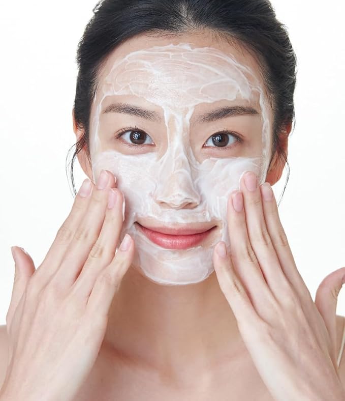 Gentle Facial Cleansing Lotion – Hydrating Cleanser for Sensitive & Dry Skin, Removes Makeup Residue & Impurities Without Greasy Feel, Enriched with Botanic Oils 8.8 fl.oz (250ml)