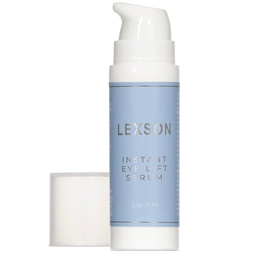 Instant Eye Lift Serum - Provides Immediate Visible Results, Lifts Away Appearance of Lines & Wrinkles. Dark Circles Under Eye Treatment, Eye Cream for Dark Circles and Puffiness