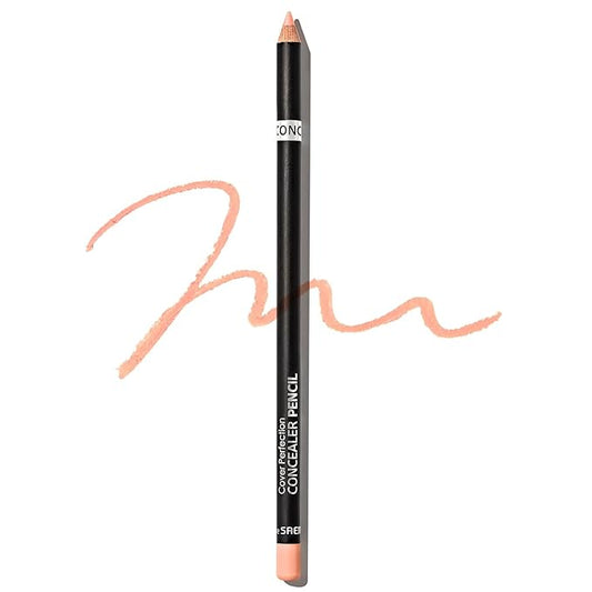 THESAEM Cover Perfection Concealer Pencil with Sharpener, Salmon Beige, Skin Foundation Concealer, 1.4g