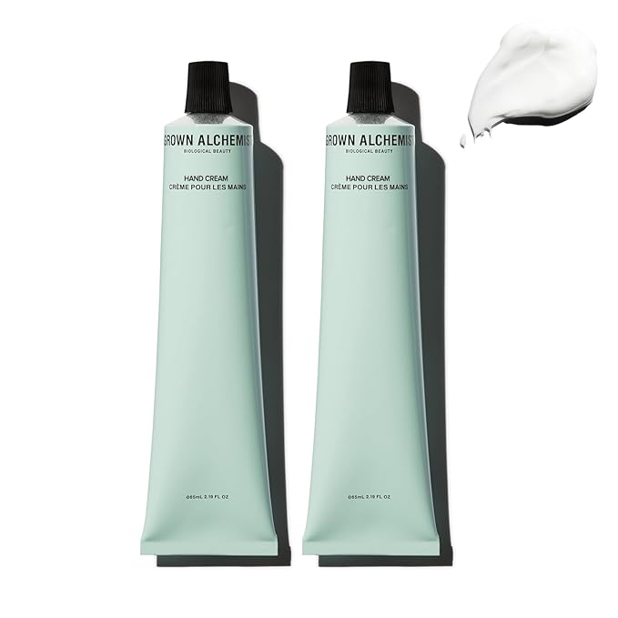 Grown Alchemist Purifying Hand Cream DUO - Tea Tree Extract, Cedarwood. Non-Greasy Moisturizer that Soothes and Softens Hands (2x65ml each)