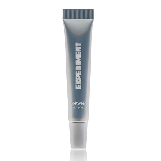 Experiment Softwear Smoothing Lip Treatment - 24hr Hydration with Squalane, Glycerin & Pomegranate Sterols - Intensive Moisture & Repair for Extra Dry, Flaky Lips - Vegan Lip Balm, .34 FL OZ