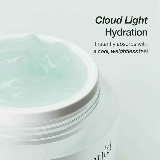 NDP Cica Cream - Gel Face Moisturizer for Sunburn Relief, lightweight Korean Moisturizer for Sensitive Skin, Centella Asiatica, Hydrating, Calming, Soothing (1.7 Fl oz / 50ml)