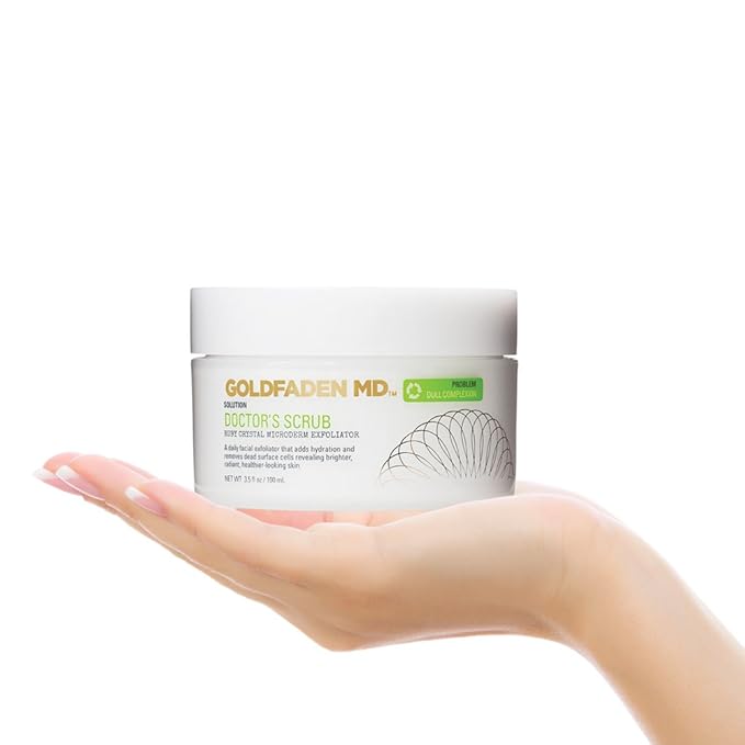 GOLDFADEN MD Doctors Scrub Microdermabrasion Grapefruit Oil, 3.5 Fl Oz