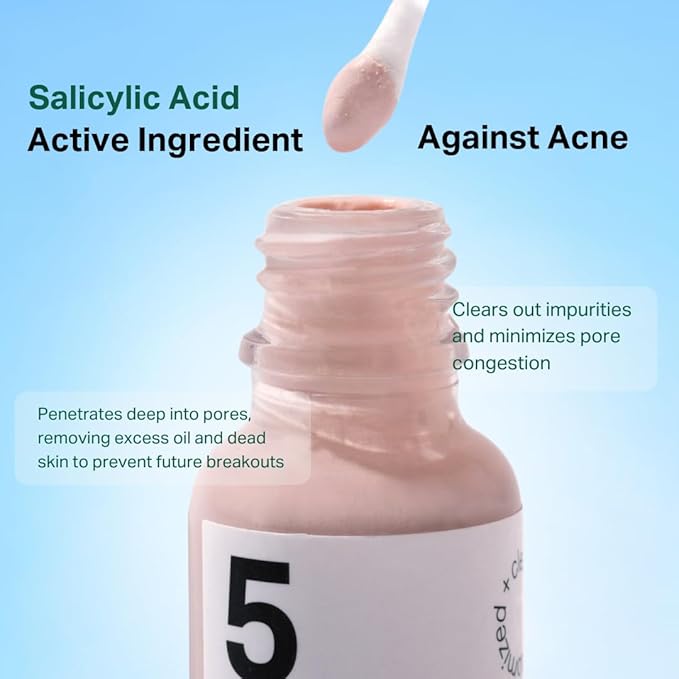 Y’OUR Essential Acne Treatment Duo: Spot Treatment & Healing Patches; Pimple Clearing, Pore Minimizing Skincare. Made in USA. Basic Routine for All Skin Types