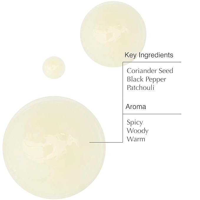 Aesop Coriander Seed Body Cleanser | Refreshing & Invigorating | Spicy, Woody, Warm | 16.9 oz / 500mL + Eleos Nourishing Body Cleanser Sample