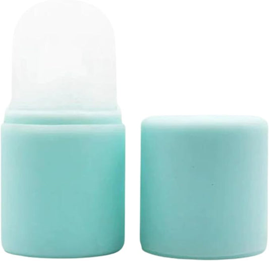 Cryotherapy Ice Massager Infused with Niacinamide - Cryo ICY Pops Face Massage Ice Roller | Cryotherapy Cooling Facial Ice Massager - for Face & Eyes