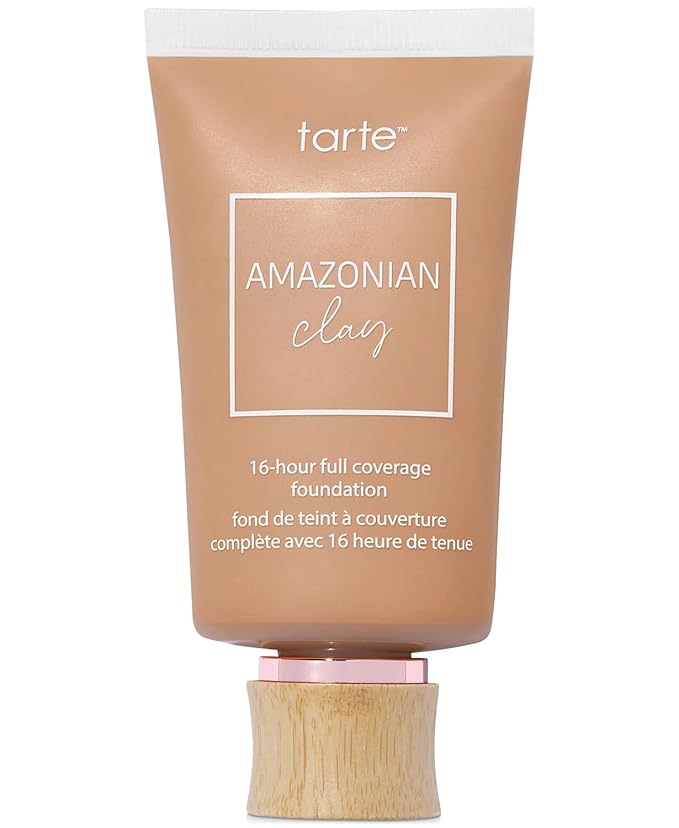 tarte Amazonian Clay 16-Hour Full Coverage Foundation 48G Tan-Deep Golden