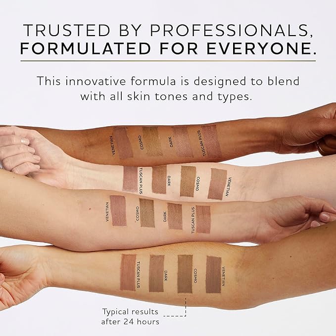 Norvell Venetian Sunless Self Tanner Gradual Color Extender Moisturizing Lotion, Travel Size 2.5 fl.oz - Self Tanning Cream with Violet and Brown Tone